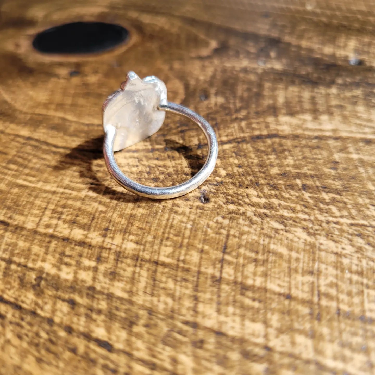 Dendrite montana agate ring size 6.5