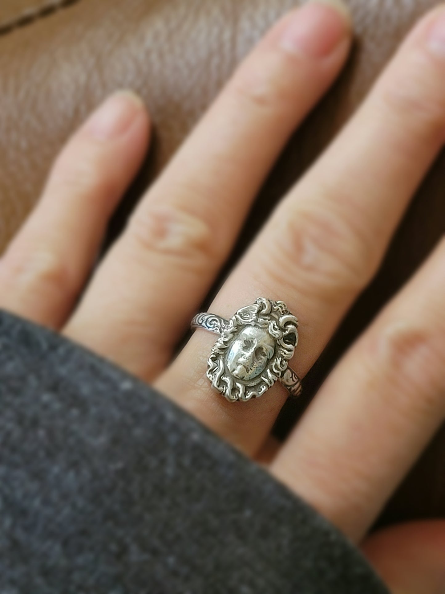 Medusa ring.